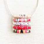 Art Magazine Necklace