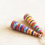 Candy Stripes Earrings