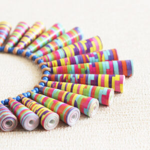 Candy Stripes Necklace