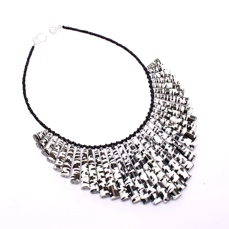Crossword Puzzle Necklace