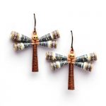Artist Dragonfly Earrings