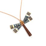 Artist Dragonfly Necklace