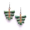 Tropical Fern Earrings