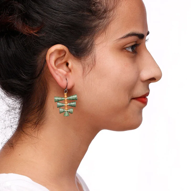Tropical Fern Earrings