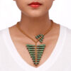 Tropical Fern Necklace