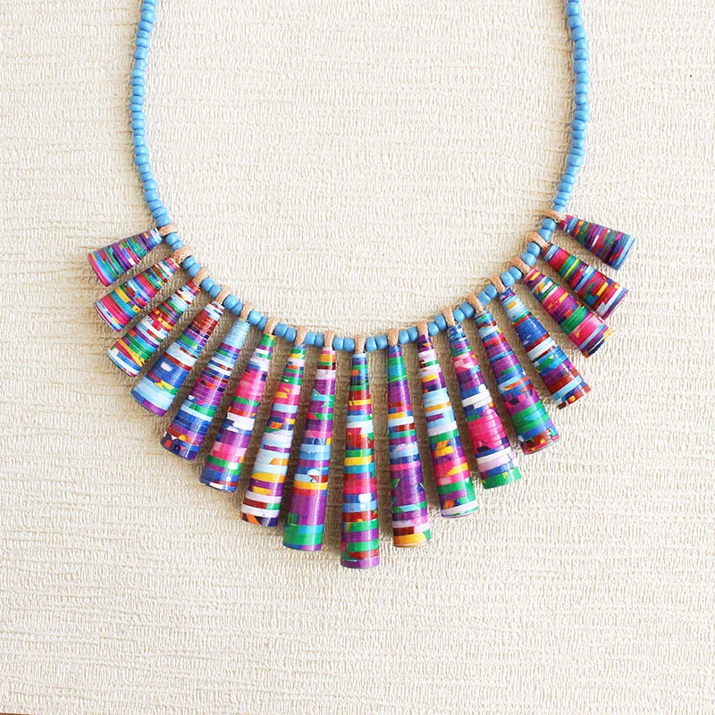 Exotic Orchid Necklace