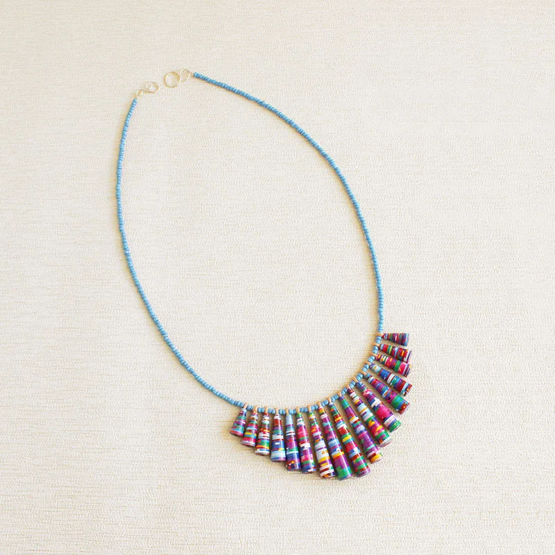 Long Bohemian Necklace