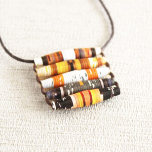 Food Magazine Necklace Gift for Cooking Lover