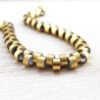 Golden Deco Wave Necklace