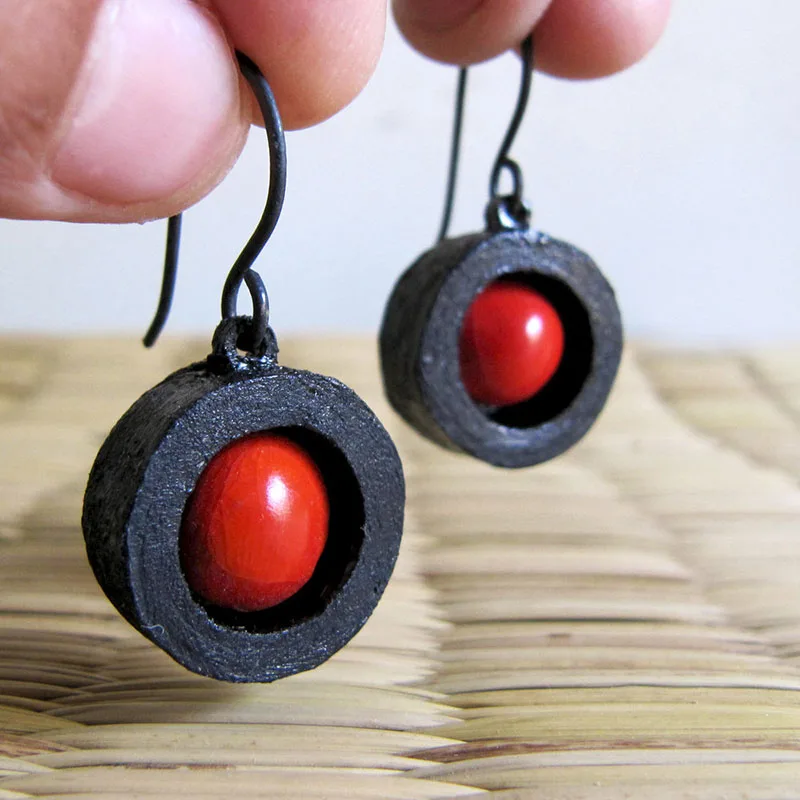 Natural Jewelry Made from Real Circassian Seeds