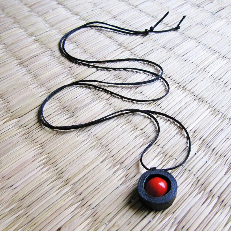 bright red circassian seed jewelry from real seeds