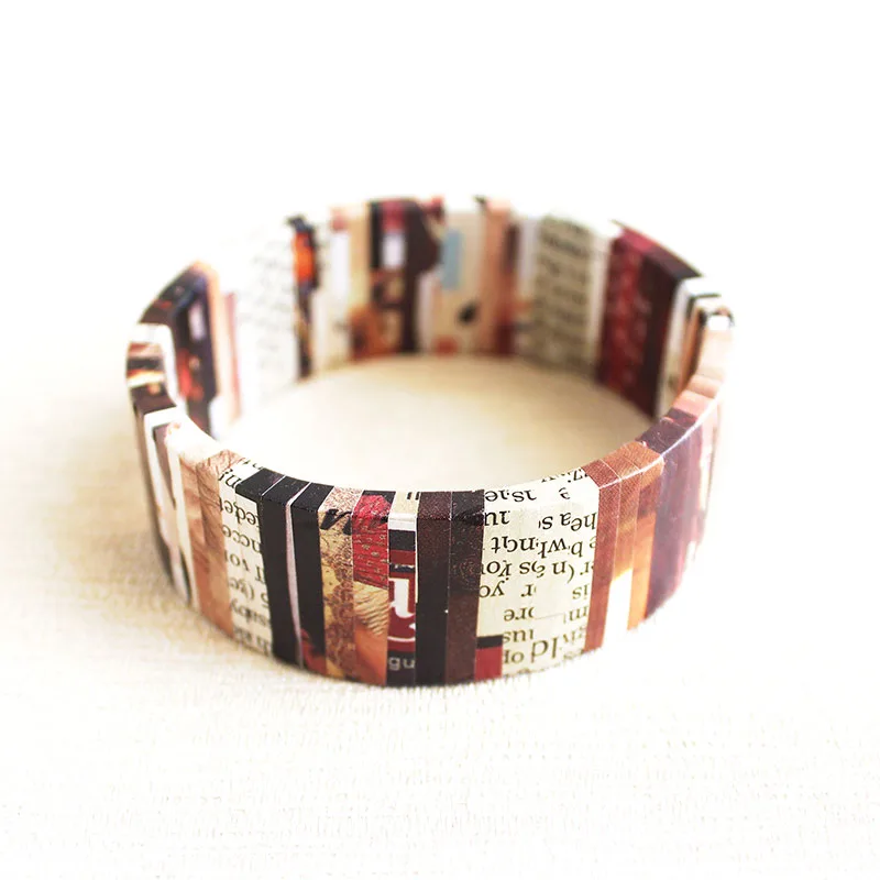 literary words print jewelry