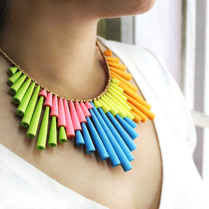 Colorful Statement necklace