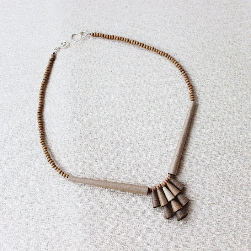 sustainable paper jewelry