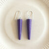 Blueberry Violet Earrings