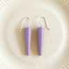 Soft Lavender Earrings
