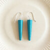 Teal Blue Earrings