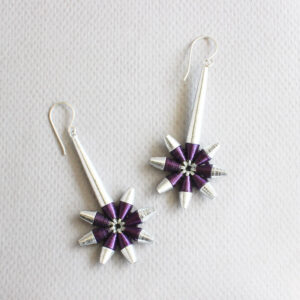 shooting star earrings