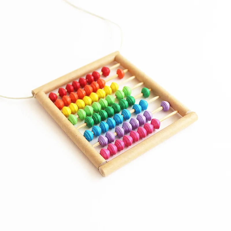 abacus necklace math jewelry