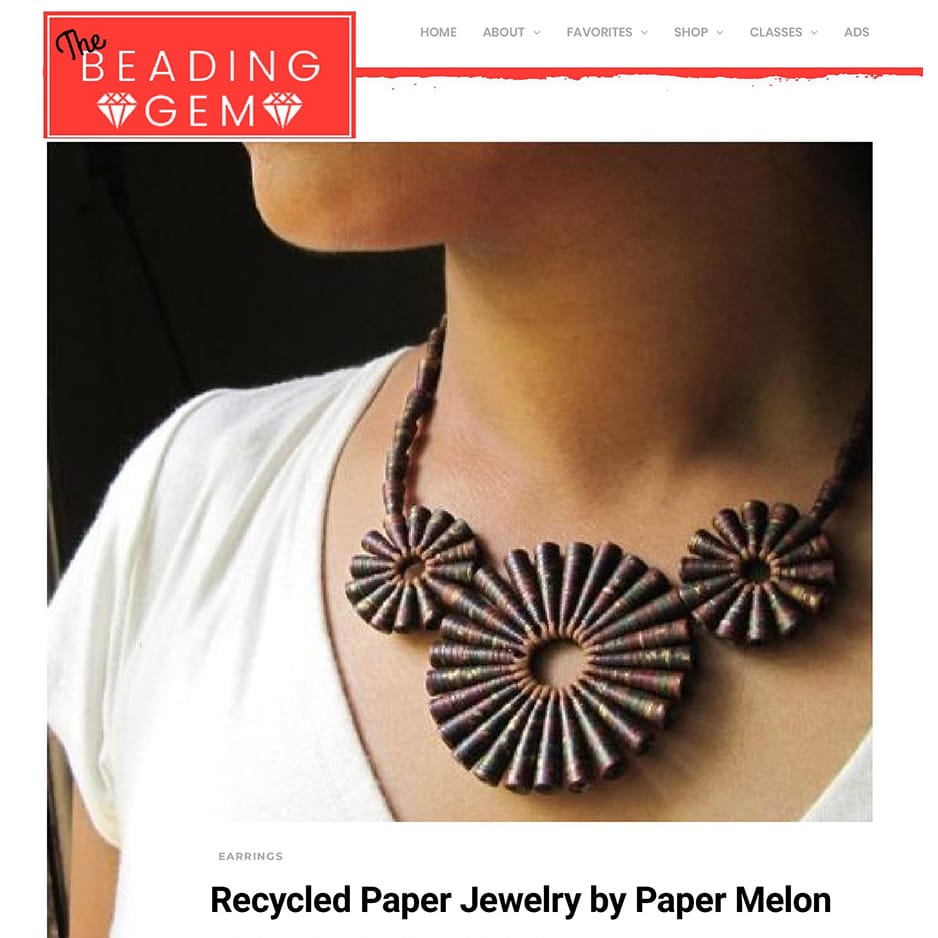The Beading Gem • Papermelon