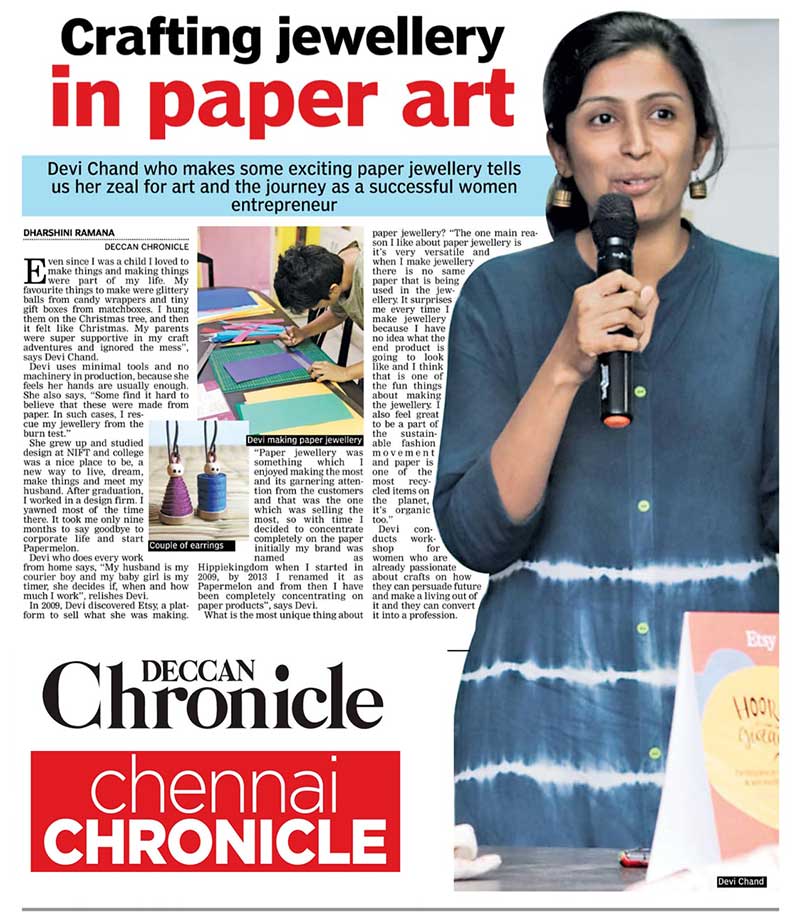 Deccan Chronicle • Papermelon