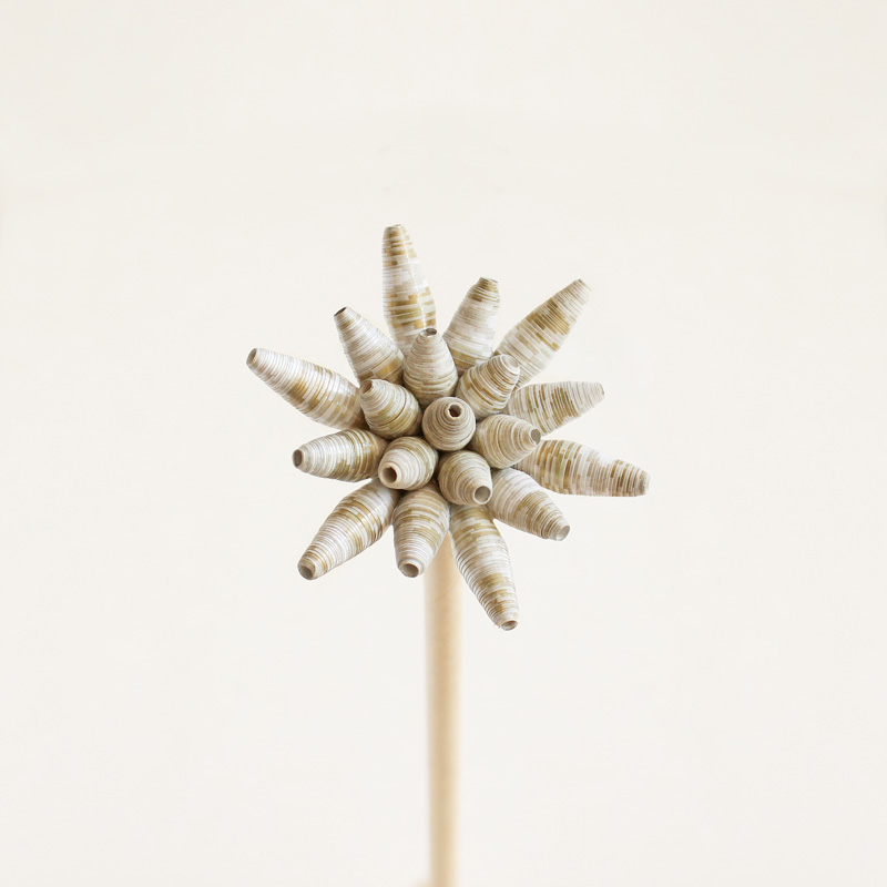 fringed dahlia modern paper flower