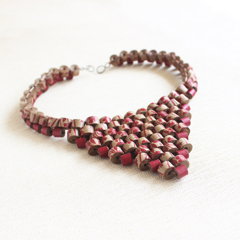 sustainable necklace for eco fashionista