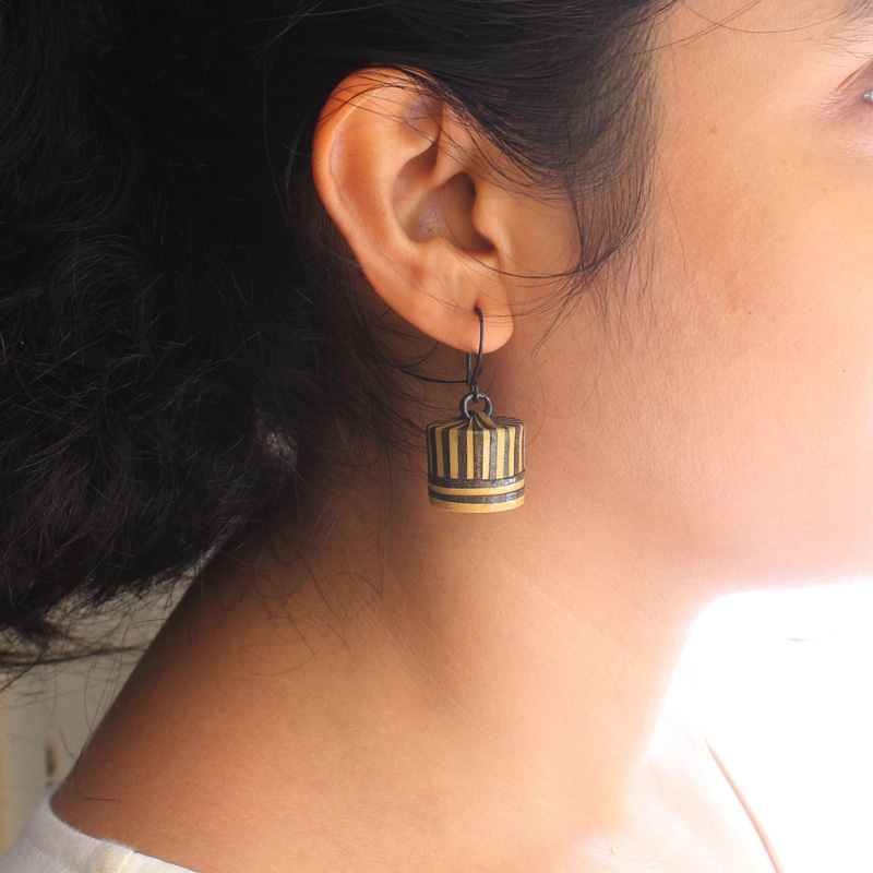 modern indian jhumka earrings