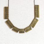 Ethno-Modern Fusion Necklace