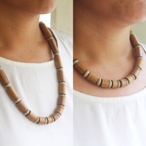 adjustable necklace sustainable jewelry