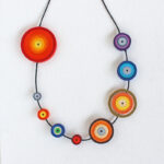 Solar System Necklace