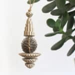 Jolly Santa Ornament