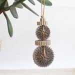 Merry Snowman Ornament