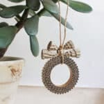 Cozy Wreath Ornament